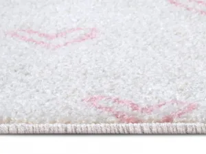 Hanse Home Collection koberce Detský koberček Adventures 105945 Cream Rose - 120x170 cm