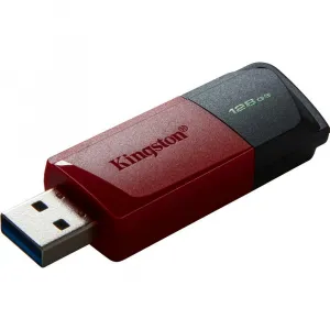 Kingston Flash Disk 128GB USB3.2 Gen 1 DataTraveler Exodia M (Black + Red)