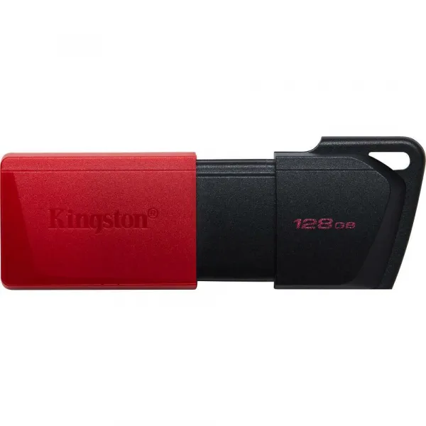 Kingston Flash Disk 128GB USB3.2 Gen 1 DataTraveler Exodia M (Black + Red)