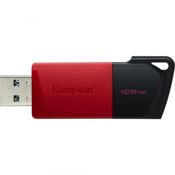 Kingston Flash Disk 128GB USB3.2 Gen 1 DataTraveler Exodia M (Black + Red)