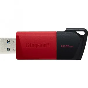 Kingston Flash Disk 128GB USB3.2 Gen 1 DataTraveler Exodia M (Black + Red)