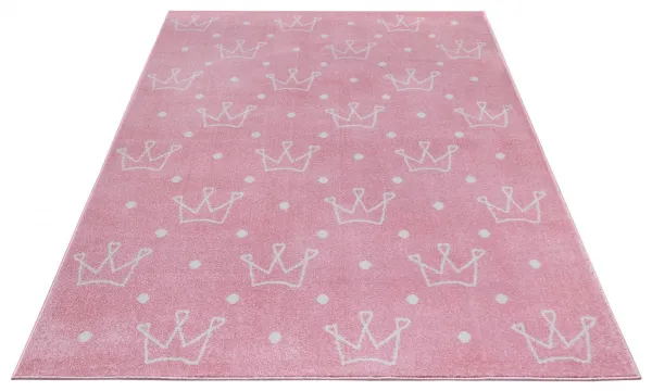 Hanse Home Collection koberce Detský koberček Adventures 105947 Rose - 160x235 cm