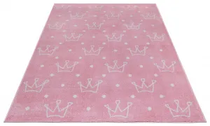 Hanse Home Collection koberce Detský koberček Adventures 105947 Rose - 160x235 cm