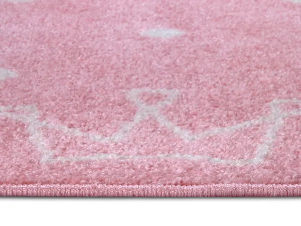 Hanse Home Collection koberce Detský koberček Adventures 105947 Rose - 160x235 cm