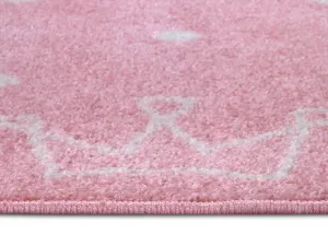 Hanse Home Collection koberce Detský koberček Adventures 105947 Rose - 160x235 cm