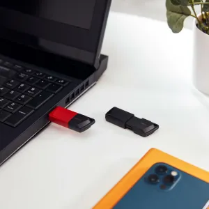 Kingston Flash Disk 128GB USB3.2 Gen 1 DataTraveler Exodia M (Black + Red)