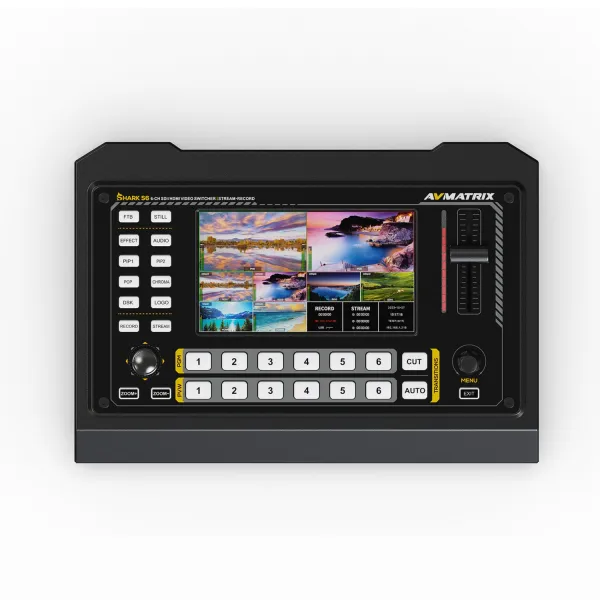AVMATRIX Žralok S6 31214