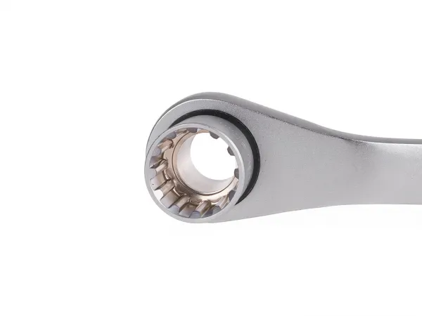 Geko Gola sada s priechodnou račňou, hlavica s profilom Gear Lock 10-24mm, sada 17ks