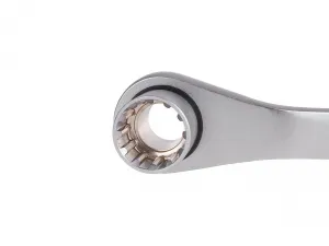 Geko Gola sada s priechodnou račňou, hlavica s profilom Gear Lock 10-24mm, sada 17ks