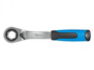 Geko Gola sada s priechodnou račňou, hlavica s profilom Gear Lock 10-24mm, sada 17ks