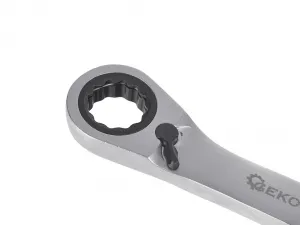 Geko Gola sada s priechodnou račňou, hlavica s profilom Gear Lock 10-24mm, sada 17ks