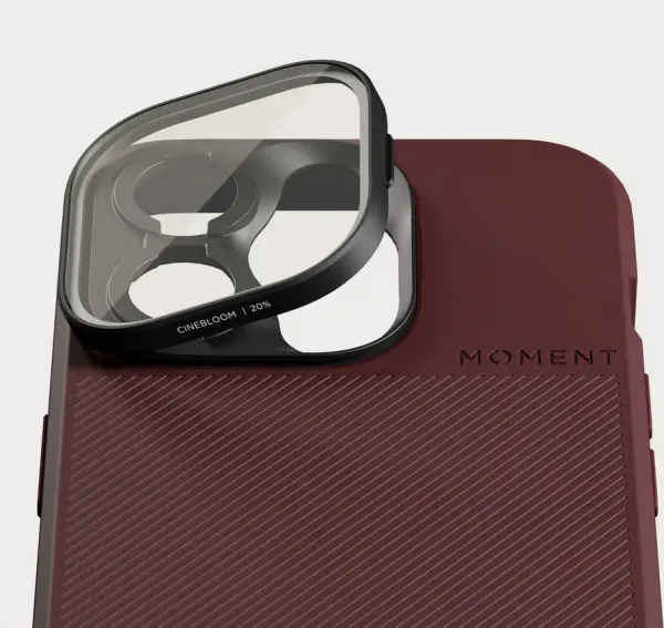Moment Drop In CineBloom Filter iPhone 15 Pro a Ultra – 10 % 31874