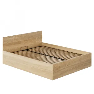 Postel s úložným priestorom DOLI 160 Tempo Kondela Dub sonoma