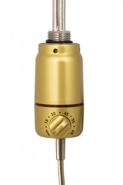 HOPA - Vykurovacia tyč PATRONA s termostatom - Farba vykurovacej tyče - Mosadz, Výkon vykurovacej tyče - 150 W RADPST160