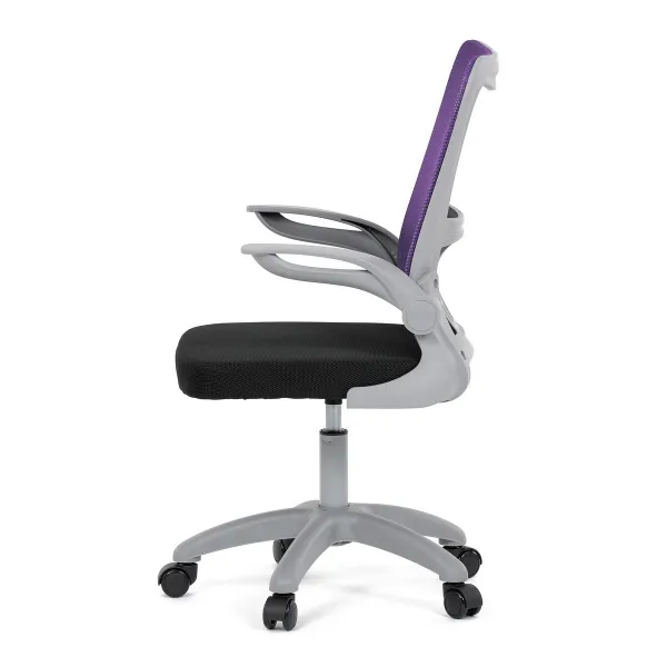 Kancelárska stolička KA-K2008 Autronic Fialová