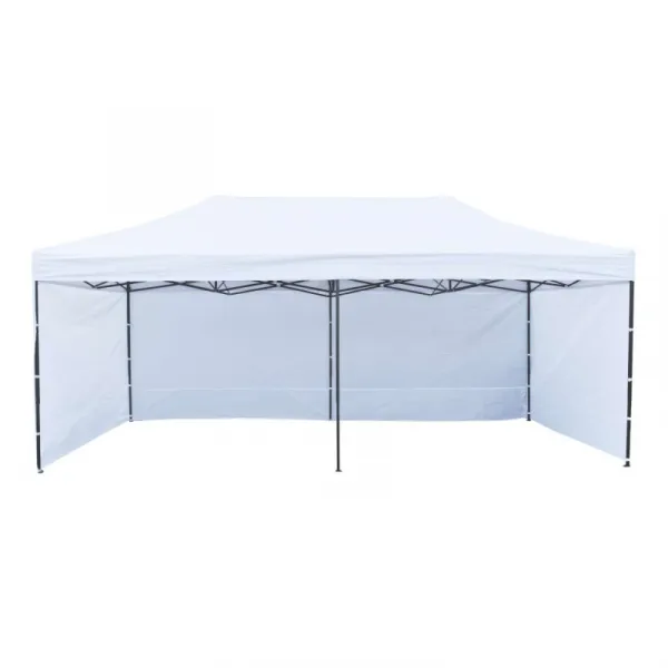 Záhradný párty stan EXPRESS biely 3x6 m