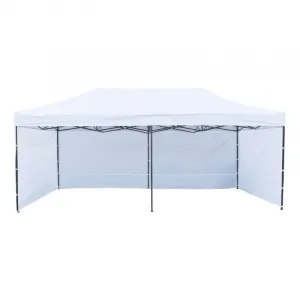 Záhradný párty stan EXPRESS biely 3x6 m