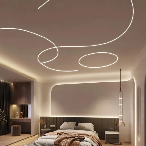 LED lišta SDK 14 - ohybná Dĺžka: 2m, Typ krytky: Bez krytky
