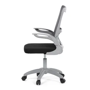 Kancelárska stolička KA-K2008 Autronic Sivá