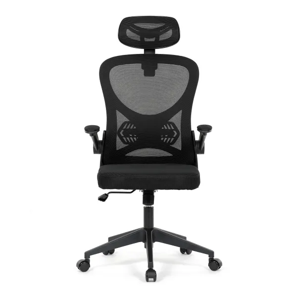 Kancelárska stolička KA-K2021 Autronic Čierna