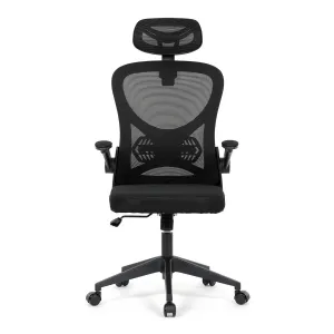 Kancelárska stolička KA-K2021 Autronic Čierna
