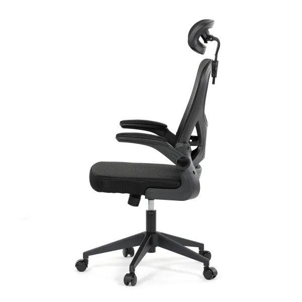 Kancelárska stolička KA-K2021 Autronic Čierna