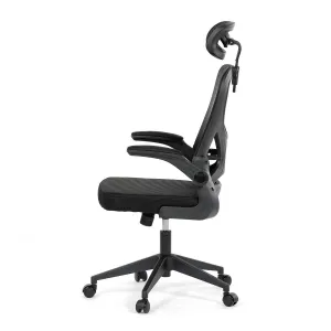 Kancelárska stolička KA-K2021 Autronic Čierna