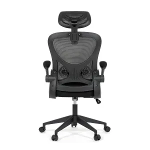 Kancelárska stolička KA-K2021 Autronic Čierna