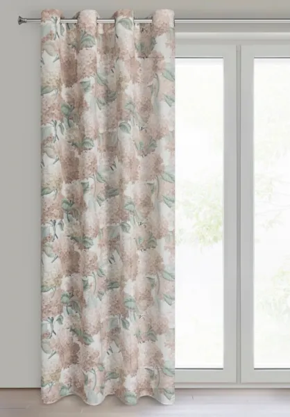 ArtFir Záves DEMI K | prírodné kvety 140 x 250 cm