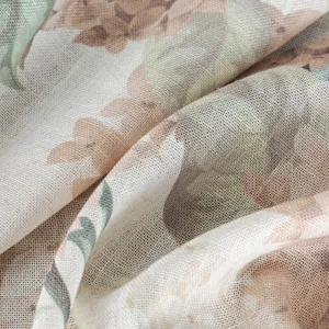 ArtFir Záves DEMI K | prírodné kvety 140 x 250 cm