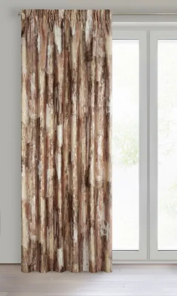 ArtFir Záves ELLA P | tehlová 140 x 270 cm