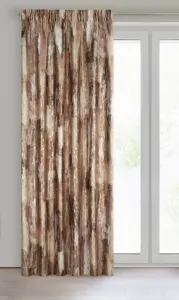 ArtFir Záves ELLA P | tehlová 140 x 270 cm