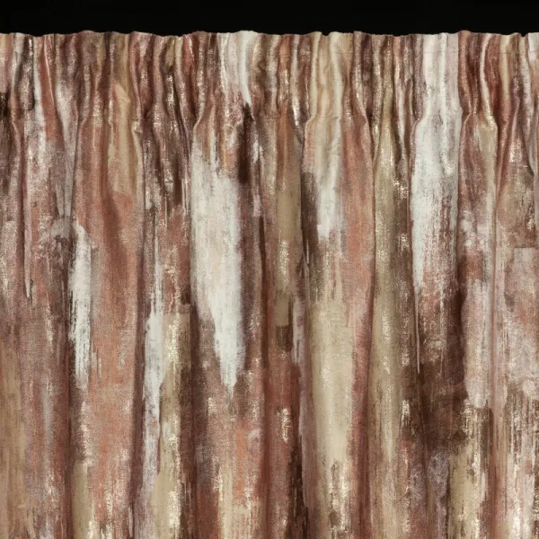 ArtFir Záves ELLA P | tehlová 140 x 270 cm