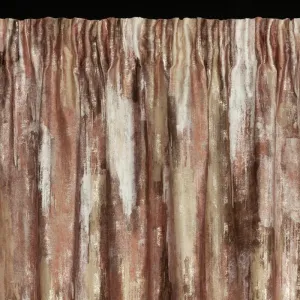 ArtFir Záves ELLA P | tehlová 140 x 270 cm