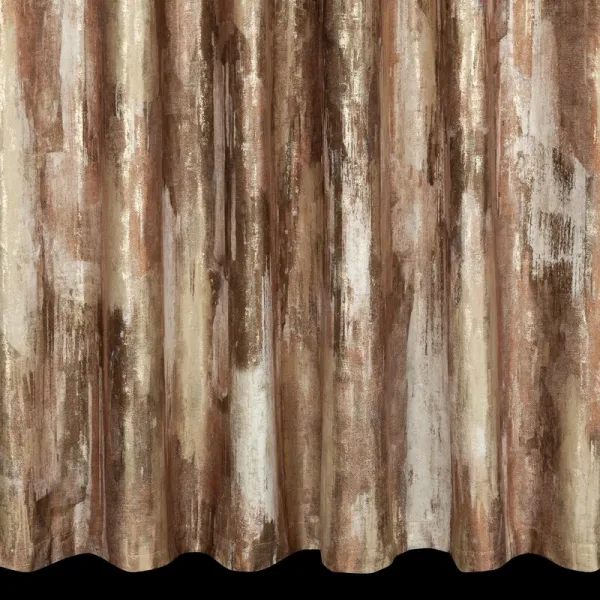 ArtFir Záves ELLA P | tehlová 140 x 270 cm
