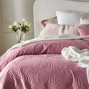 RužovývelúrovýprehoznaposteľFeel170x210cm55989