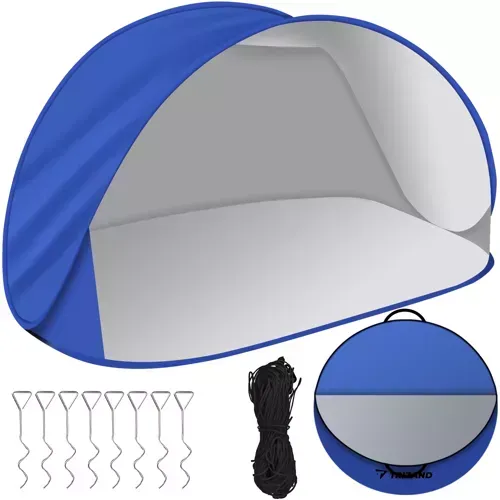DomTextilu Veľkýplážovýstan220x120x100cmmodrý modrá MAX5900779951594