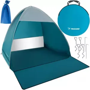 DomTextilu Plážovýstan195x150x110cmsmoskytiérou modrá MAX5900779950061