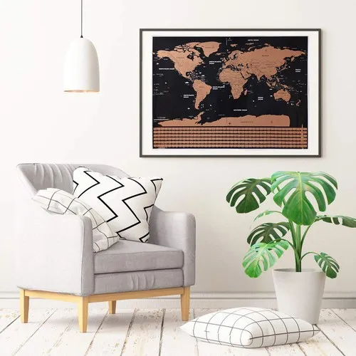Stieraciamapasvetasvlajkami82x59cm+príslušnstvo