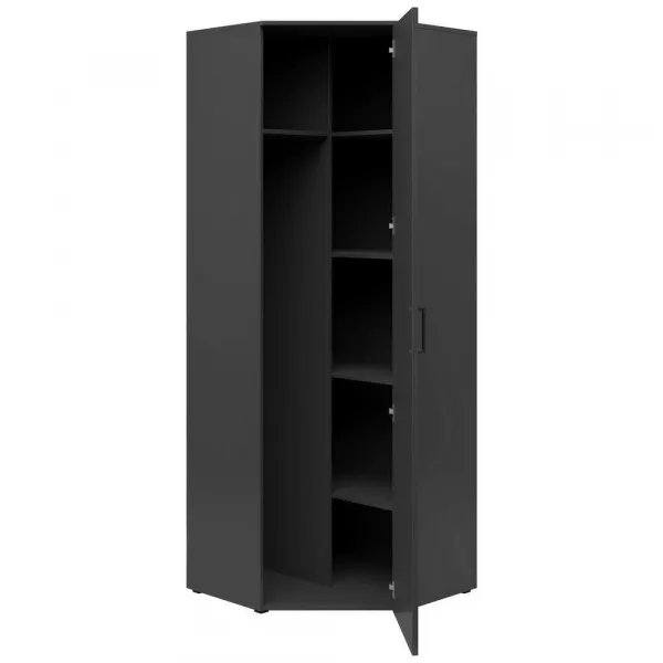 Rohová skriňa CABINET š: 101 cm