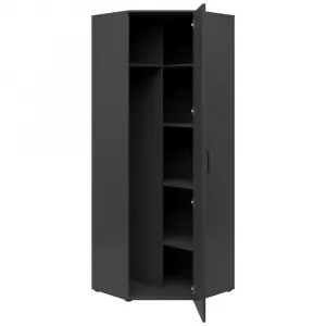 Rohová skriňa CABINET š: 101 cm
