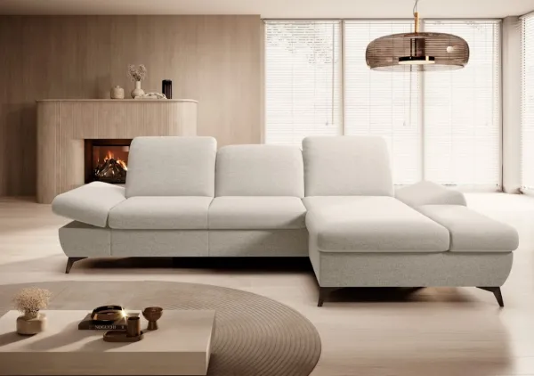 ArtLas Sedacia súprava HARPER | pravá Farba: Loft 1