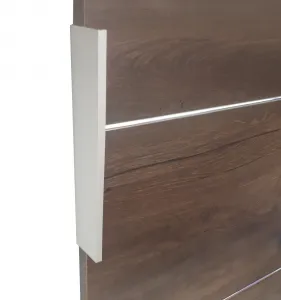 KIER Posuvné dvere WERDI DUO PLUS | 152 cm Farba: Grafit
