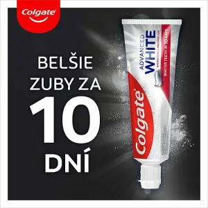 Colgate Advanced White Volcanic Ash and Baking Soda prírodná zubná pasta 75