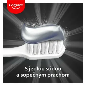 Colgate Advanced White Volcanic Ash and Baking Soda prírodná zubná pasta 75