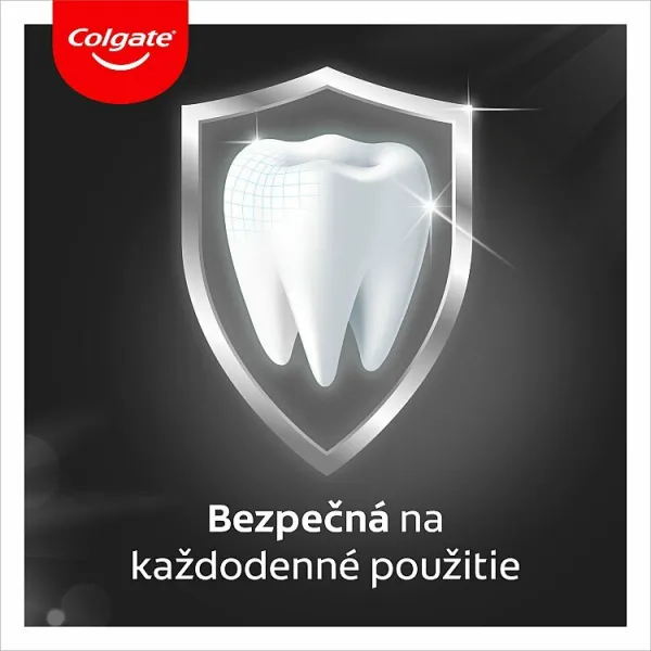 Colgate Advanced White Volcanic Ash and Baking Soda prírodná zubná pasta 75