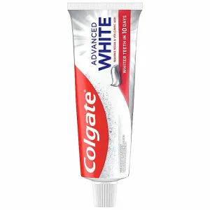 Colgate Advanced White Volcanic Ash and Baking Soda prírodná zubná pasta 75