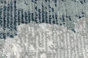 Koberec DISTIN 0144A abstraktný / vintage, biely / krémový / béžový