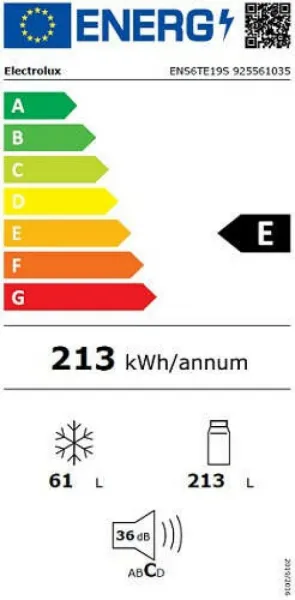 Electrolux ENS6TE19S