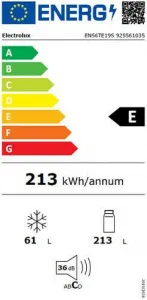 Electrolux ENS6TE19S